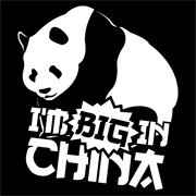 I'm Big In China Panda