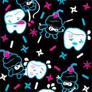 Cupcake Ninjas Vs Teeth
