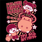 Fun Time Hippo Bucket