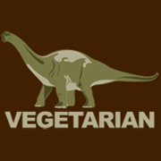 Vegetarian Brontosaurus