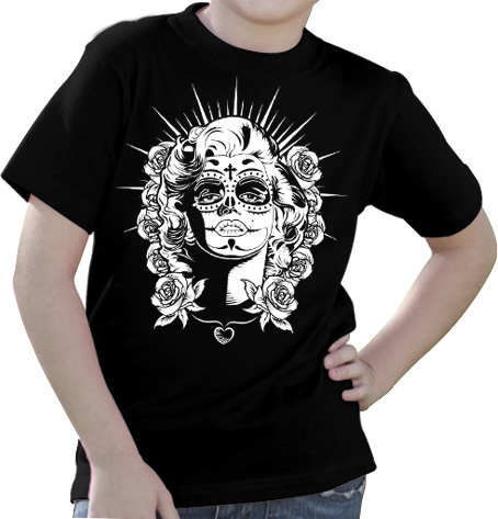 zombie pin up shirt